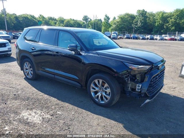 Toyota Grand Highlander Limited 2024 5TDAAAB55RS006113 Image 1