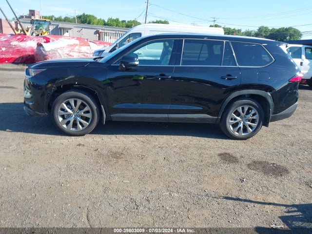 Toyota Grand Highlander Limited 2024 5TDAAAB55RS006113 Image 14