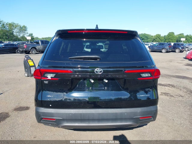 Toyota Grand Highlander Limited 2024 5TDAAAB55RS006113 Image 16