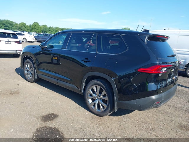 Toyota Grand Highlander Limited 2024 5TDAAAB55RS006113 Image 3