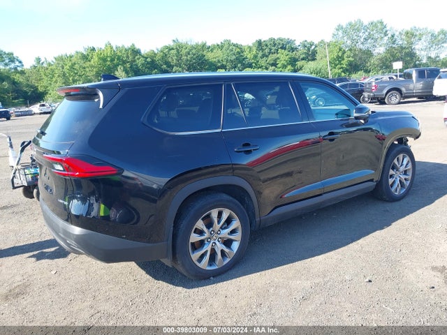 Toyota Grand Highlander Limited 2024 5TDAAAB55RS006113 Image 4