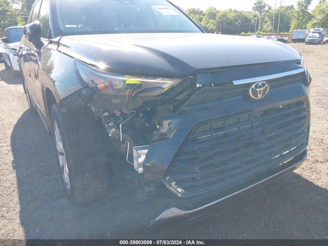 Toyota Grand Highlander Limited 2024 5TDAAAB55RS006113 Image 6