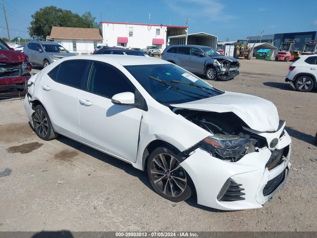 Toyota COROLLA SE 2019 5YFBURHE1KP948255 zdjęcie główne