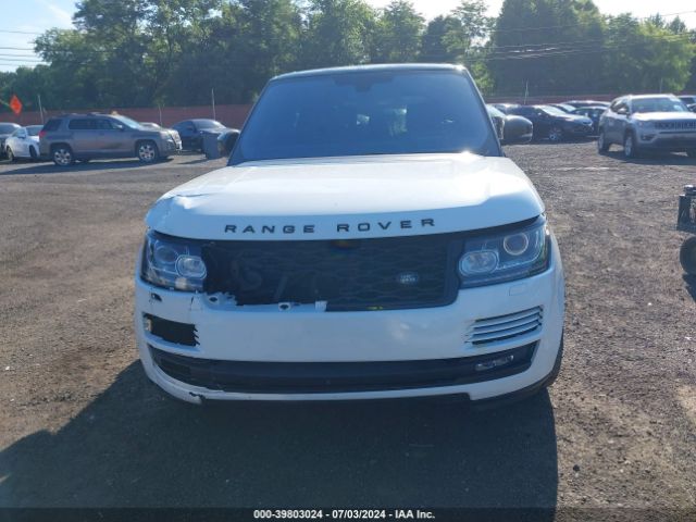 SALGS3EF1GA264610 Land Rover Range Rover 5.0l V8 Supercharged