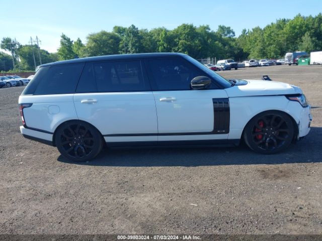 SALGS3EF1GA264610 Land Rover Range Rover 5.0l V8 Supercharged