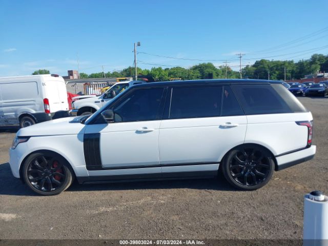 SALGS3EF1GA264610 Land Rover Range Rover 5.0l V8 Supercharged