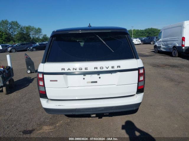 SALGS3EF1GA264610 Land Rover Range Rover 5.0l V8 Supercharged