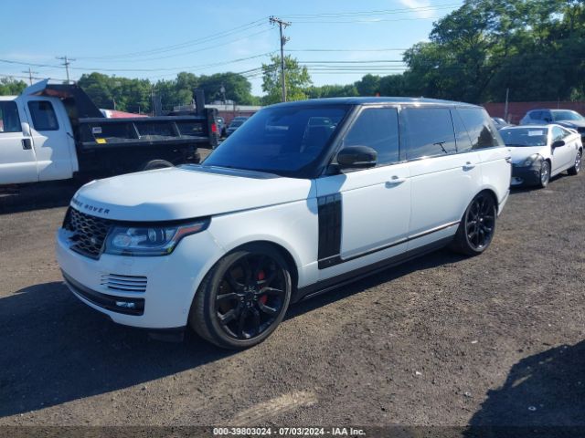 SALGS3EF1GA264610 Land Rover Range Rover 5.0l V8 Supercharged