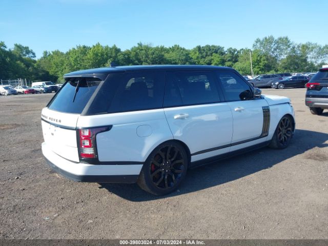 SALGS3EF1GA264610 Land Rover Range Rover 5.0l V8 Supercharged