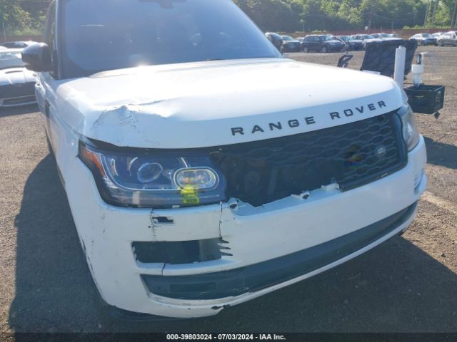 SALGS3EF1GA264610 Land Rover Range Rover 5.0l V8 Supercharged