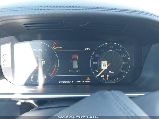 SALGS3EF1GA264610 Land Rover Range Rover 5.0l V8 Supercharged