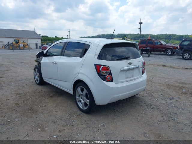 Chevrolet Sonic Ltz Auto 2015 1G1JE6SB2F4167607 Image 3