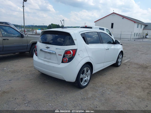 Chevrolet Sonic Ltz Auto 2015 1G1JE6SB2F4167607 Image 4