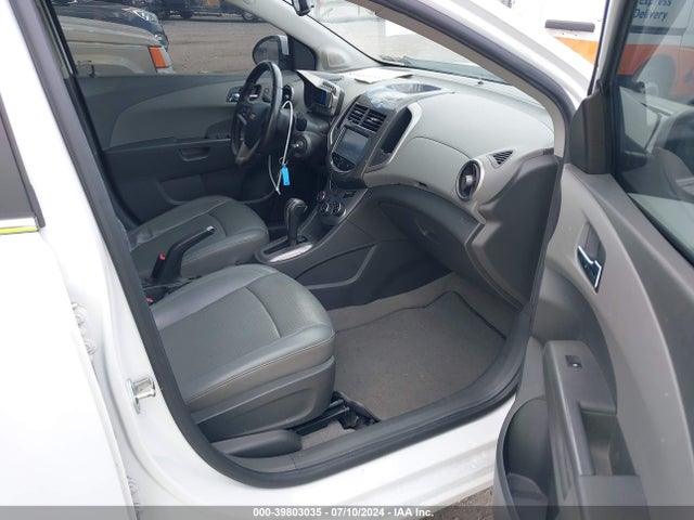 Chevrolet Sonic Ltz Auto 2015 1G1JE6SB2F4167607 Image 5