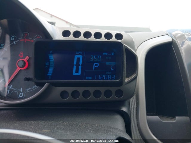 Chevrolet Sonic Ltz Auto 2015 1G1JE6SB2F4167607 Image 7