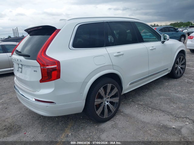 YV4062PE7R1157024 Volvo Xc90 B6 Plus Bright Theme 7-seater