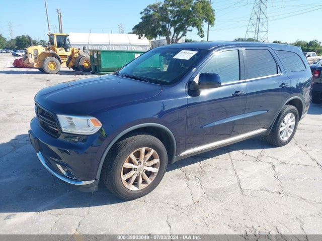 Dodge Durango Special Service 2015 1C4RDJFG1FC946640 Image 2
