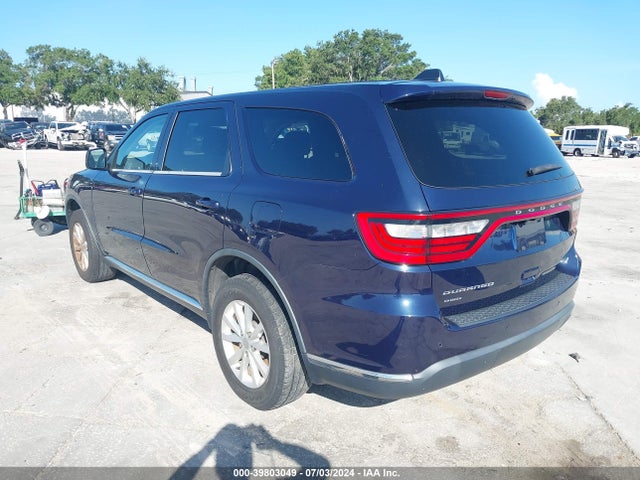 Dodge Durango Special Service 2015 1C4RDJFG1FC946640 Image 3