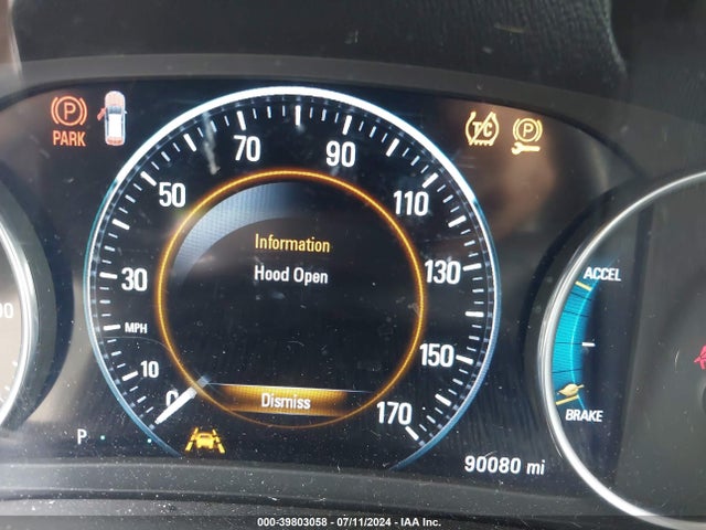 LRBFXESX5HD122465 Buick Envision Premium I