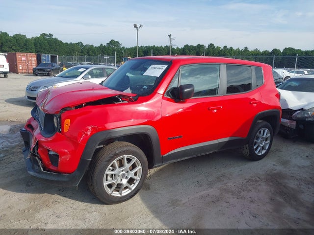 ZACNJDB14PPP71305 Jeep Renegade Latitude 4x4
