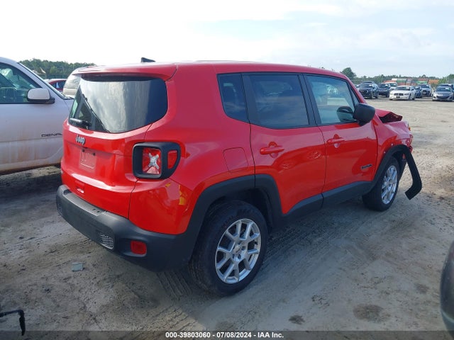 ZACNJDB14PPP71305 Jeep Renegade Latitude 4x4