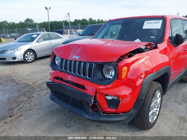 ZACNJDB14PPP71305 Jeep Renegade Latitude 4x4