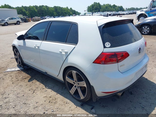 3VW5T7AU4FM028314 Volkswagen Golf Gti 2.0t Autobahn 4-door