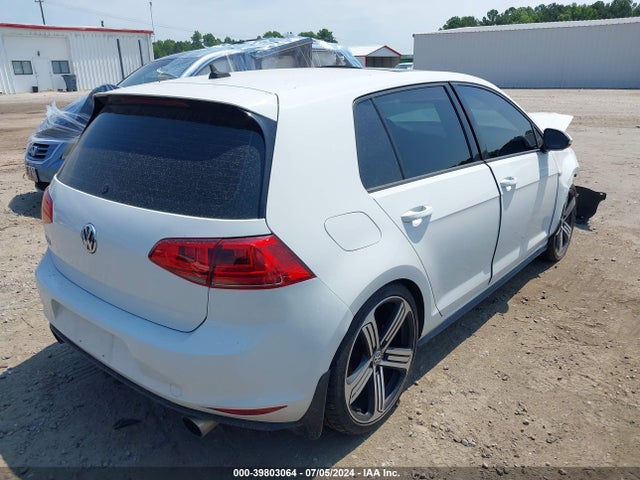 3VW5T7AU4FM028314 Volkswagen Golf Gti 2.0t Autobahn 4-door