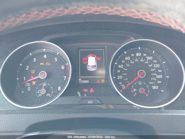 3VW5T7AU4FM028314 Volkswagen Golf Gti 2.0t Autobahn 4-door
