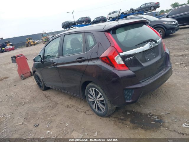 3HGGK5H81FM756086 Honda Fit Ex/ex-l