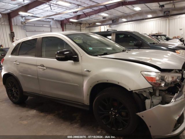 JA4AR3AU1JZ029981 Mitsubishi Outlander Sport 2.0 Le