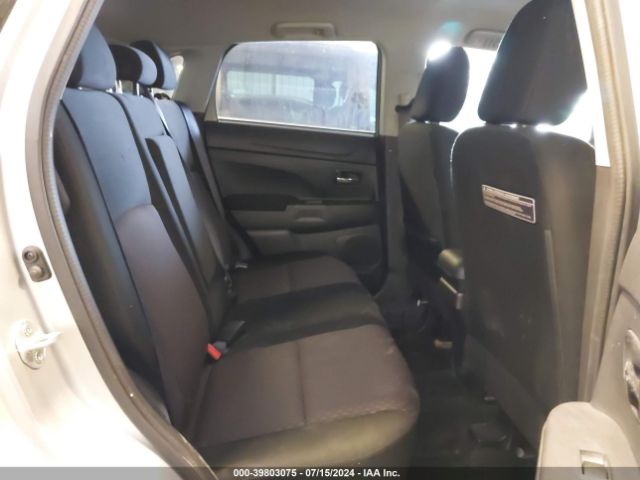 JA4AR3AU1JZ029981 Mitsubishi Outlander Sport 2.0 Le