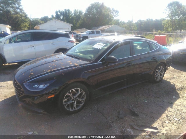 Hyundai SONATA SEL 2023 KMHL64JA8PA278557 Image 2