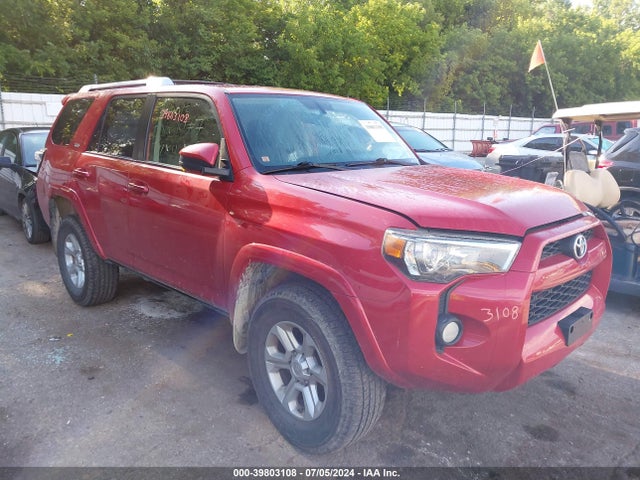 Toyota 4RUNNER SR5 2015 JTEBU5JR5F5274471 главное изображение