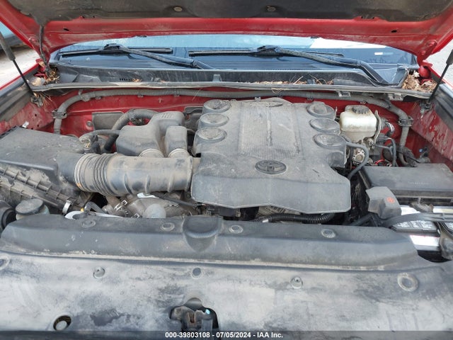 Toyota 4RUNNER SR5 2015 JTEBU5JR5F5274471 Image 10
