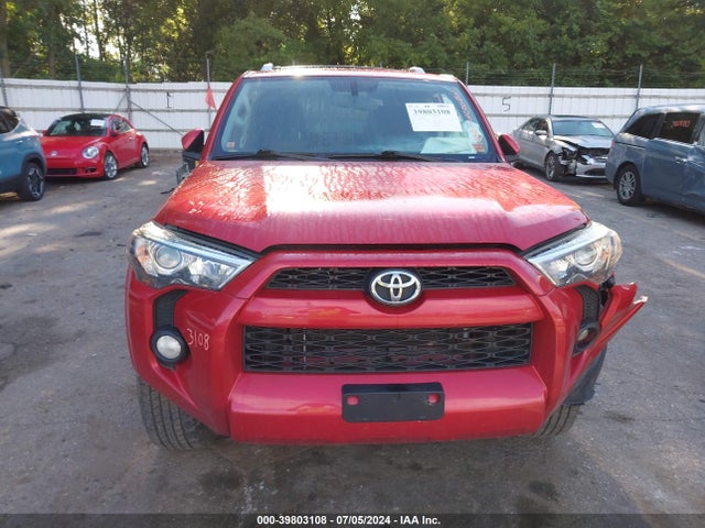 Toyota 4RUNNER SR5 2015 JTEBU5JR5F5274471 Image 12