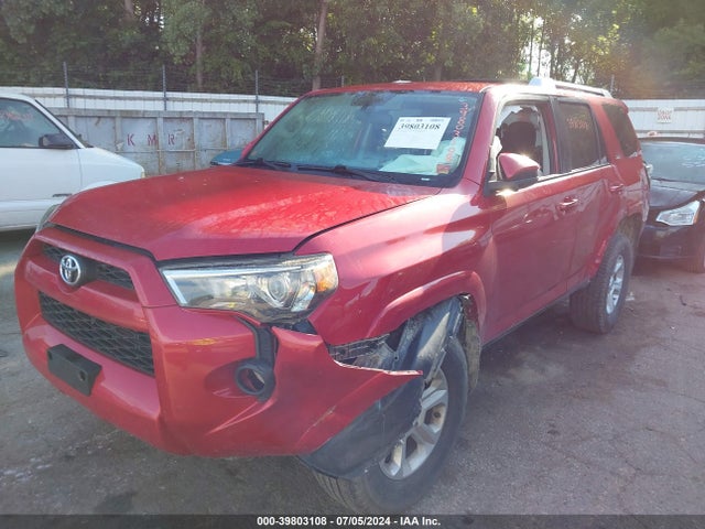 Toyota 4RUNNER SR5 2015 JTEBU5JR5F5274471 Image 2