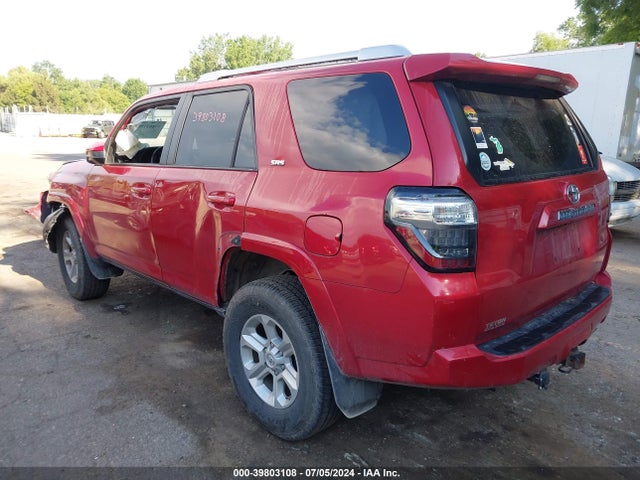 Toyota 4RUNNER SR5 2015 JTEBU5JR5F5274471 Image 3