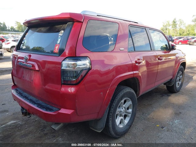 Toyota 4RUNNER SR5 2015 JTEBU5JR5F5274471 Image 4