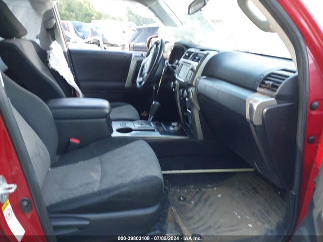 Toyota 4RUNNER SR5 2015 JTEBU5JR5F5274471 Image 5
