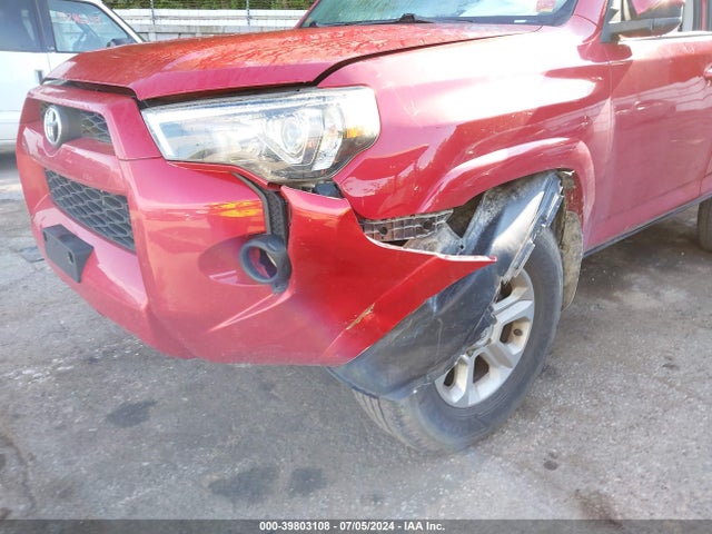 Toyota 4RUNNER SR5 2015 JTEBU5JR5F5274471 Image 6