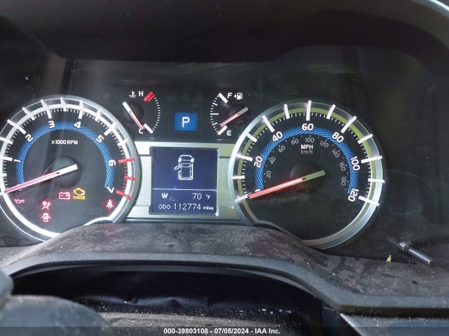 Toyota 4RUNNER SR5 2015 JTEBU5JR5F5274471 Image 7