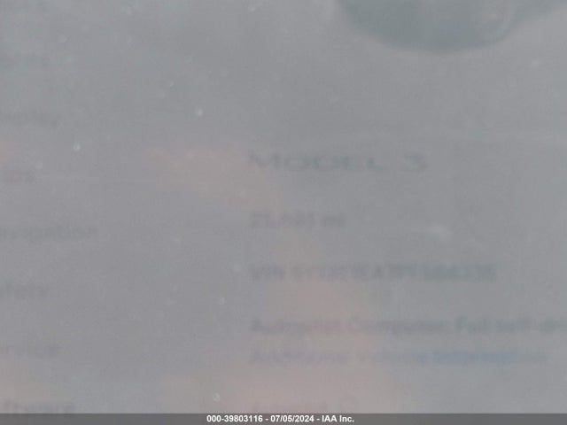 Tesla Model 3 Rear-wheel Drive 2023 5YJ3E1EA7PF588335 Image 14
