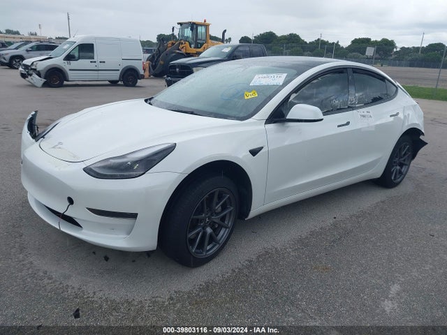 Tesla Model 3 Rear-wheel Drive 2023 5YJ3E1EA7PF588335 Image 2