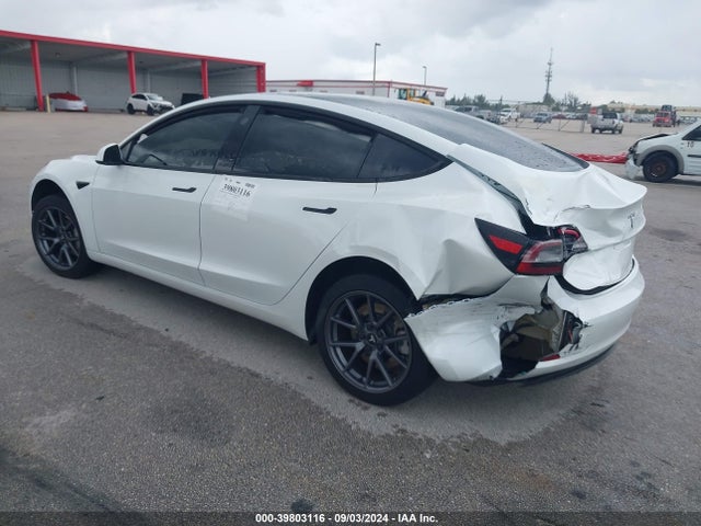 Tesla Model 3 Rear-wheel Drive 2023 5YJ3E1EA7PF588335 Image 3