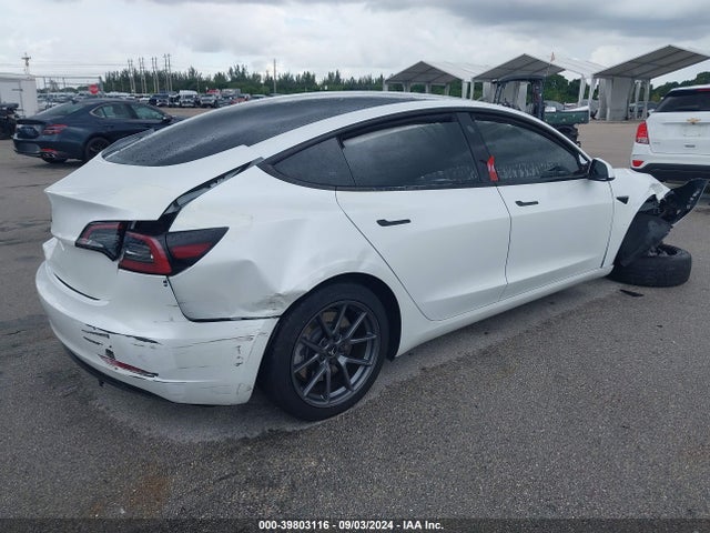Tesla Model 3 Rear-wheel Drive 2023 5YJ3E1EA7PF588335 Image 4
