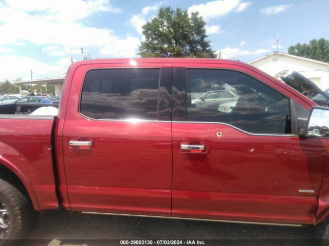 1FTEW1EGXFFC02995 Ford F-150 Platinum