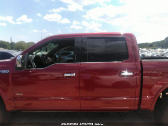 1FTEW1EGXFFC02995 Ford F-150 Platinum