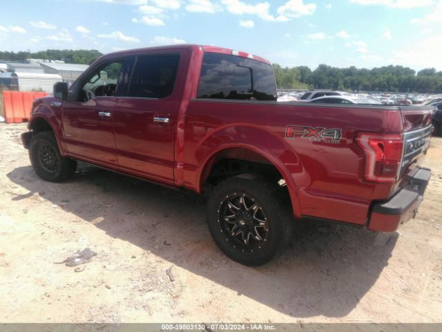 1FTEW1EGXFFC02995 Ford F-150 Platinum