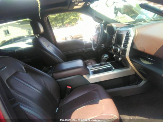 1FTEW1EGXFFC02995 Ford F-150 Platinum